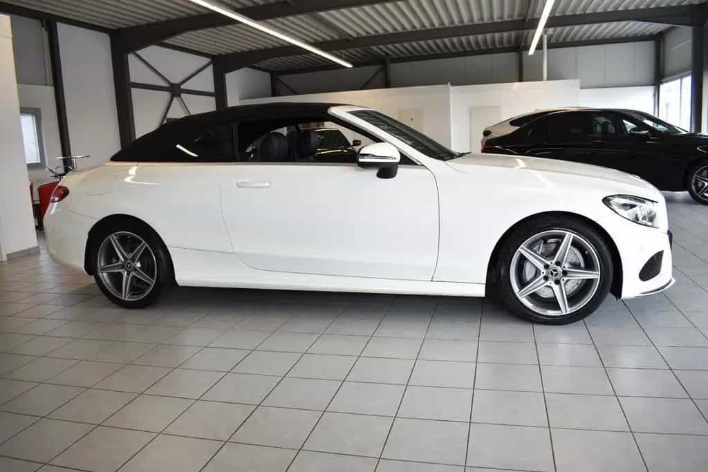 Mercedes-Benz C-Class 180 Cabrio AUT./AMG-LINE/NAVI/AIRSCARF/AMBI 04/2017-photo-15