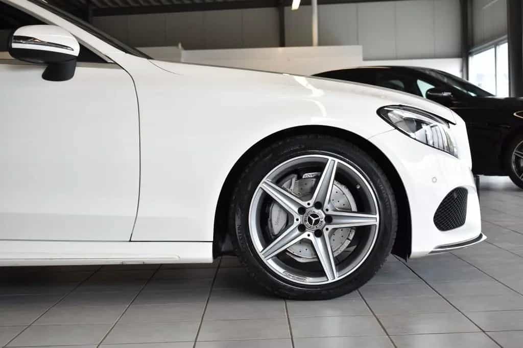 Mercedes-Benz C-Class 180 Cabrio AUT./AMG-LINE/NAVI/AIRSCARF/AMBI 04/2017-photo-16