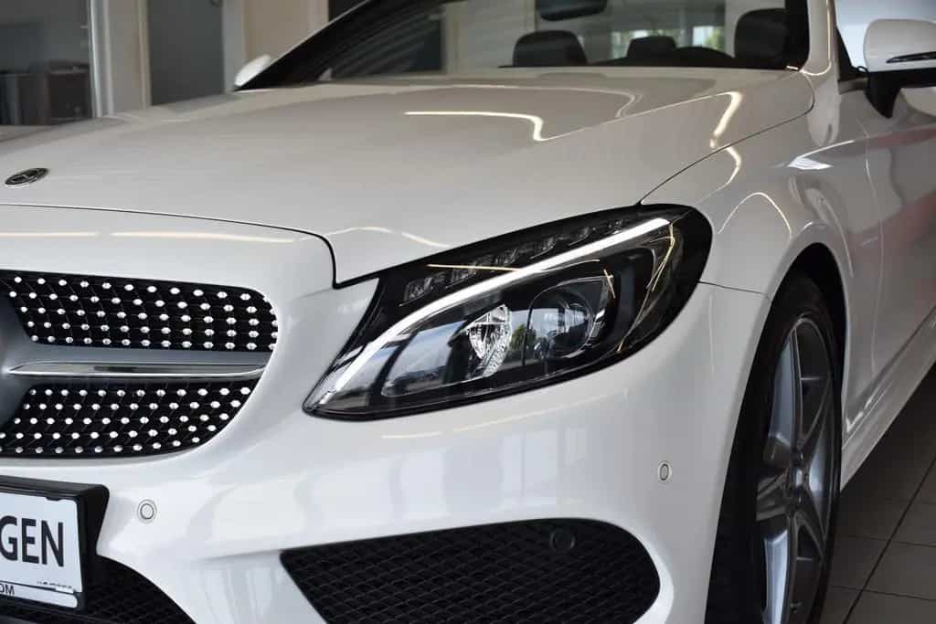 Mercedes-Benz C-Class 180 Cabrio AUT./AMG-LINE/NAVI/AIRSCARF/AMBI 04/2017-photo-17