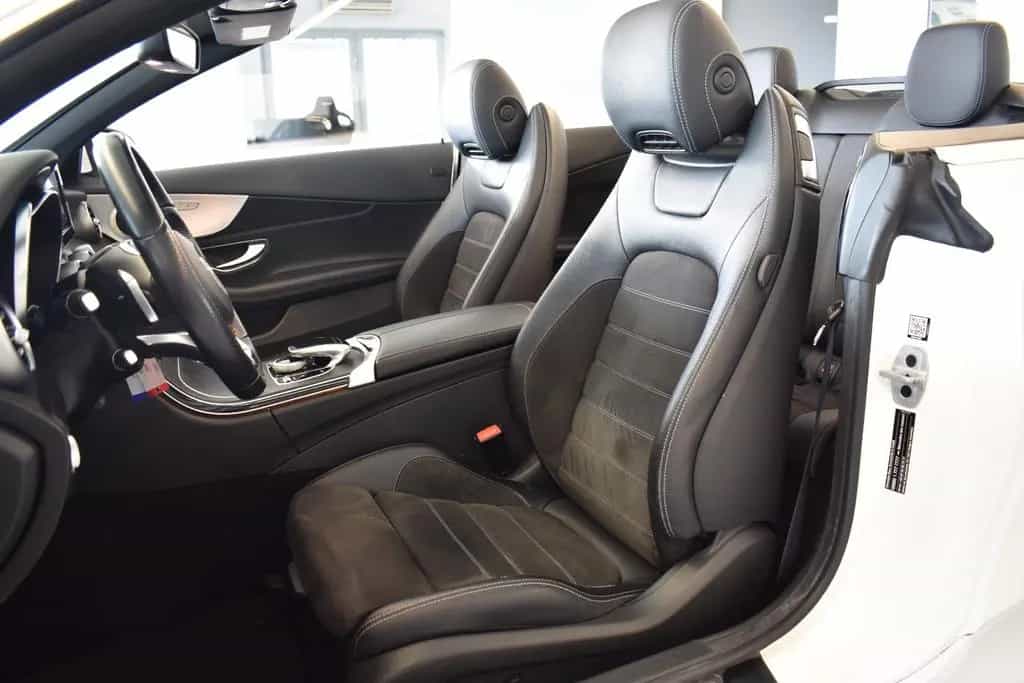 Mercedes-Benz C-Class 180 Cabrio AUT./AMG-LINE/NAVI/AIRSCARF/AMBI 04/2017-photo-19