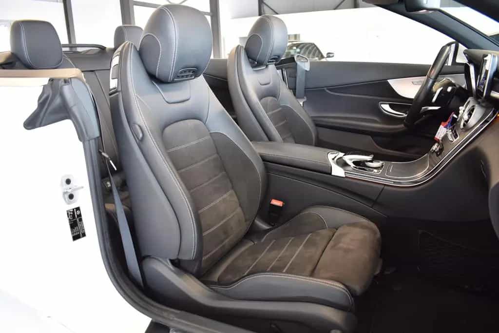 Mercedes-Benz C-Class 180 Cabrio AUT./AMG-LINE/NAVI/AIRSCARF/AMBI 04/2017-photo-20