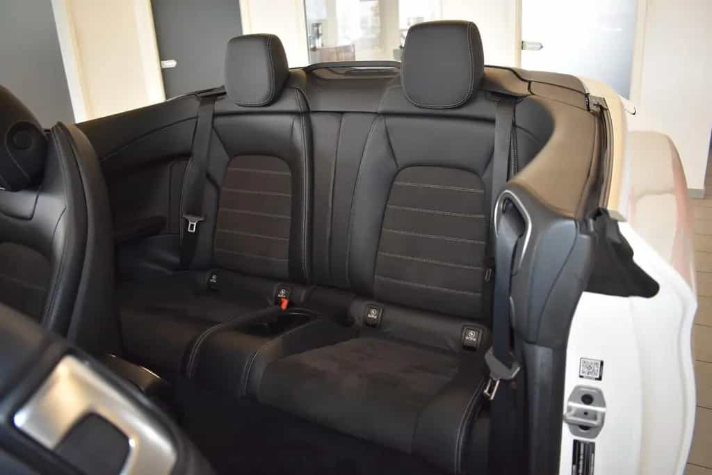 Mercedes-Benz C-Class 180 Cabrio AUT./AMG-LINE/NAVI/AIRSCARF/AMBI 04/2017-photo-21