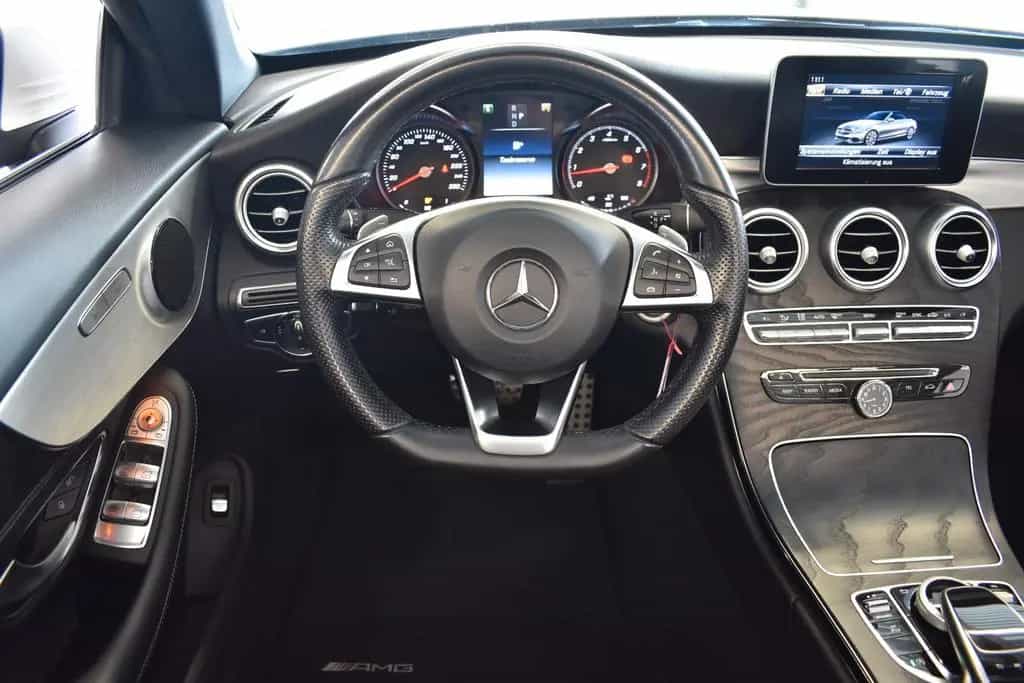 Mercedes-Benz C-Class 180 Cabrio AUT./AMG-LINE/NAVI/AIRSCARF/AMBI 04/2017-photo-23