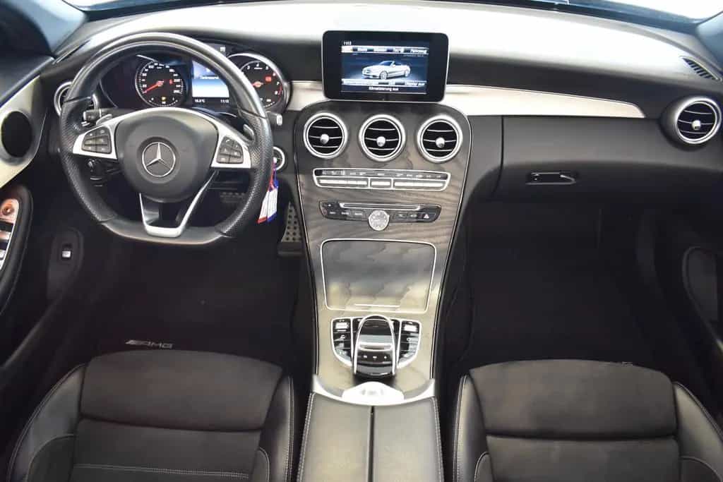 Mercedes-Benz C-Class 180 Cabrio AUT./AMG-LINE/NAVI/AIRSCARF/AMBI 04/2017-photo-24