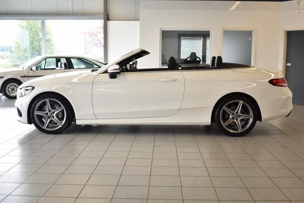 Mercedes-Benz C-Class 180 Cabrio AUT./AMG-LINE/NAVI/AIRSCARF/AMBI 04/2017-photo-3