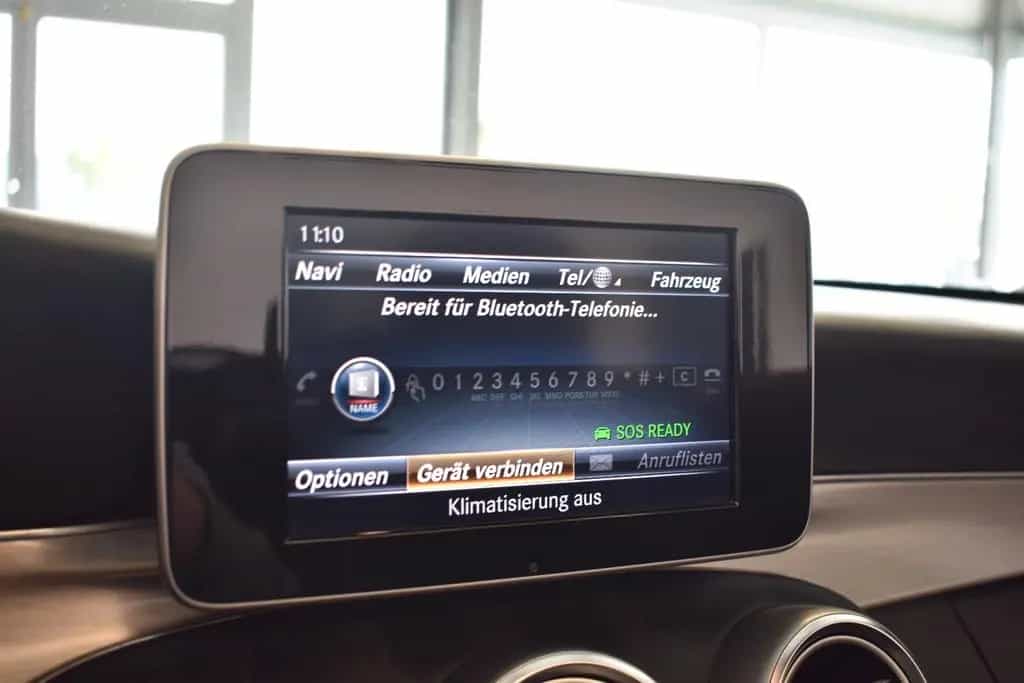 Mercedes-Benz C-Class 180 Cabrio AUT./AMG-LINE/NAVI/AIRSCARF/AMBI 04/2017-photo-31