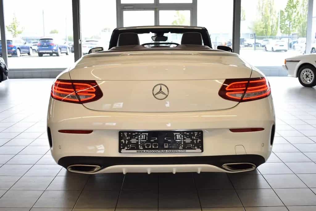 Mercedes-Benz C-Class 180 Cabrio AUT./AMG-LINE/NAVI/AIRSCARF/AMBI 04/2017-photo-5