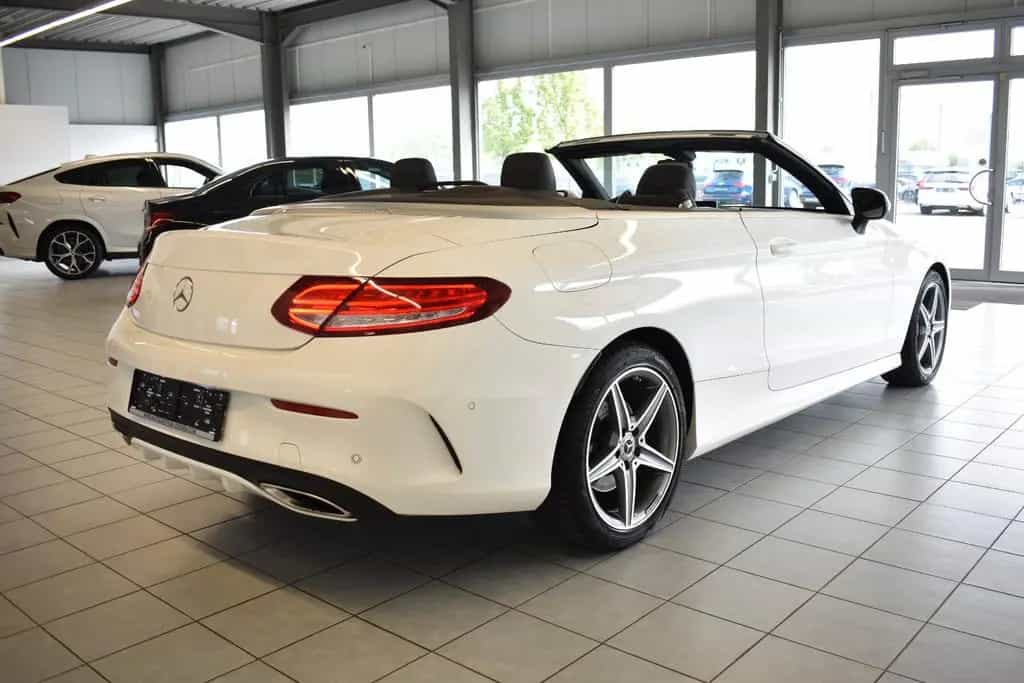 Mercedes-Benz C-Class 180 Cabrio AUT./AMG-LINE/NAVI/AIRSCARF/AMBI 04/2017-photo-6