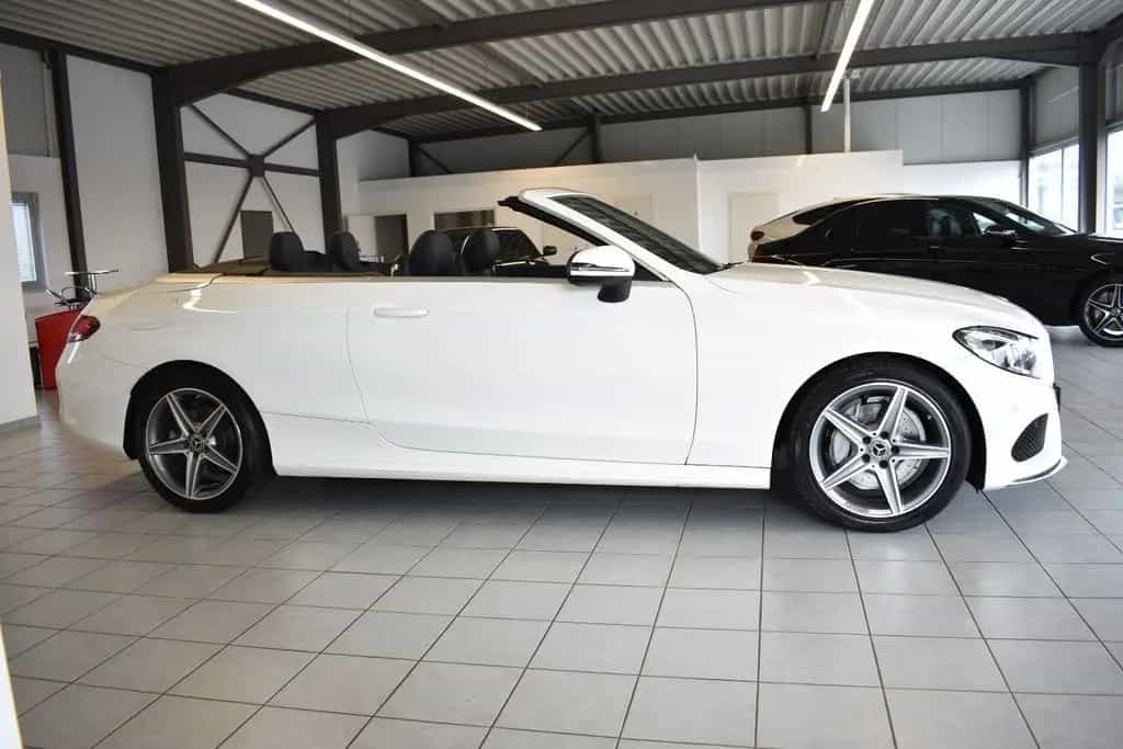 Mercedes-Benz C-Class 180 Cabrio AUT./AMG-LINE/NAVI/AIRSCARF/AMBI 04/2017-photo-7
