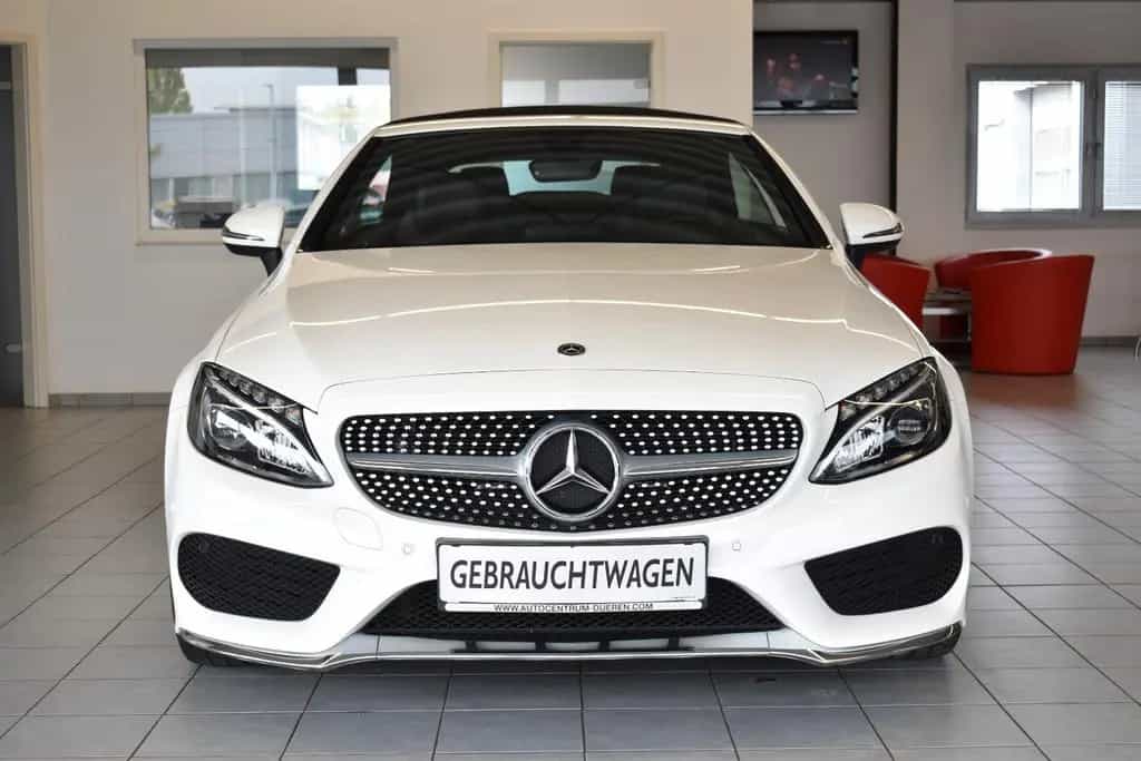 Mercedes-Benz C-Class 180 Cabrio AUT./AMG-LINE/NAVI/AIRSCARF/AMBI 04/2017-photo-9