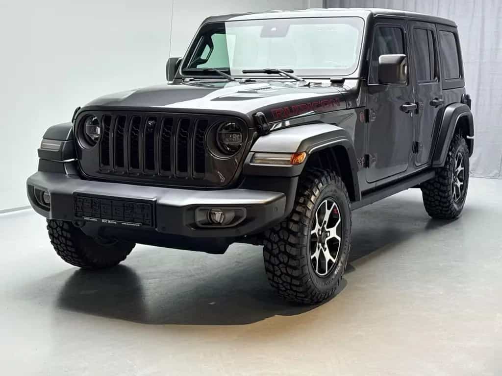 Jeep Wrangler Rubicon DualTop/Tempom./AHK/1.Hand 07/2021-photo-0