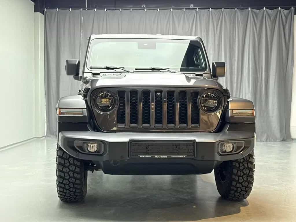 Jeep Wrangler Rubicon DualTop/Tempom./AHK/1.Hand 07/2021-photo-1
