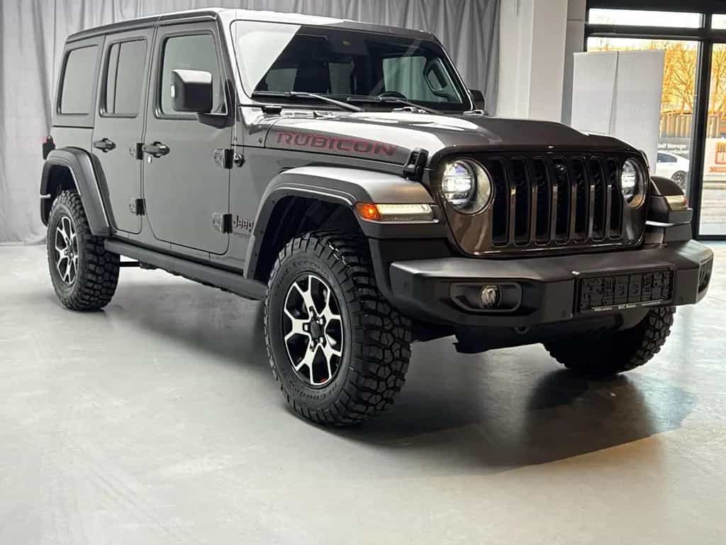 Jeep Wrangler Rubicon DualTop/Tempom./AHK/1.Hand 07/2021-photo-2