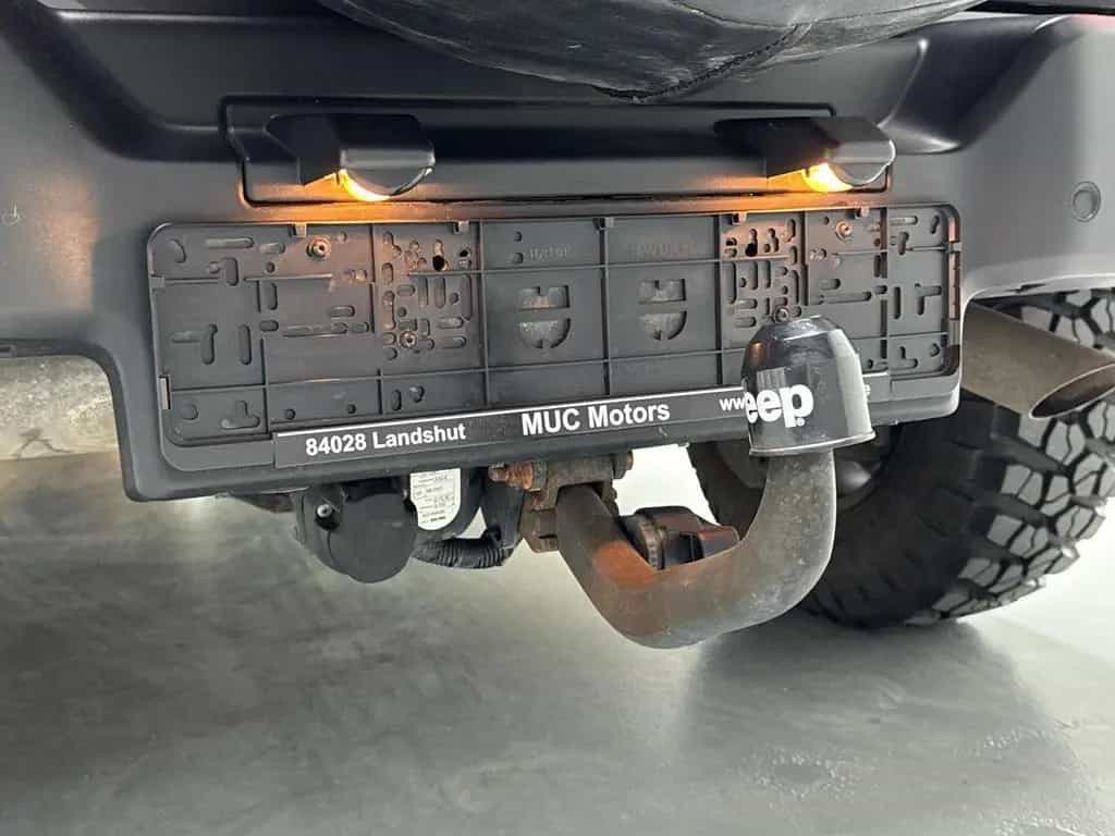 Jeep Wrangler Rubicon DualTop/Tempom./AHK/1.Hand 07/2021-photo-21