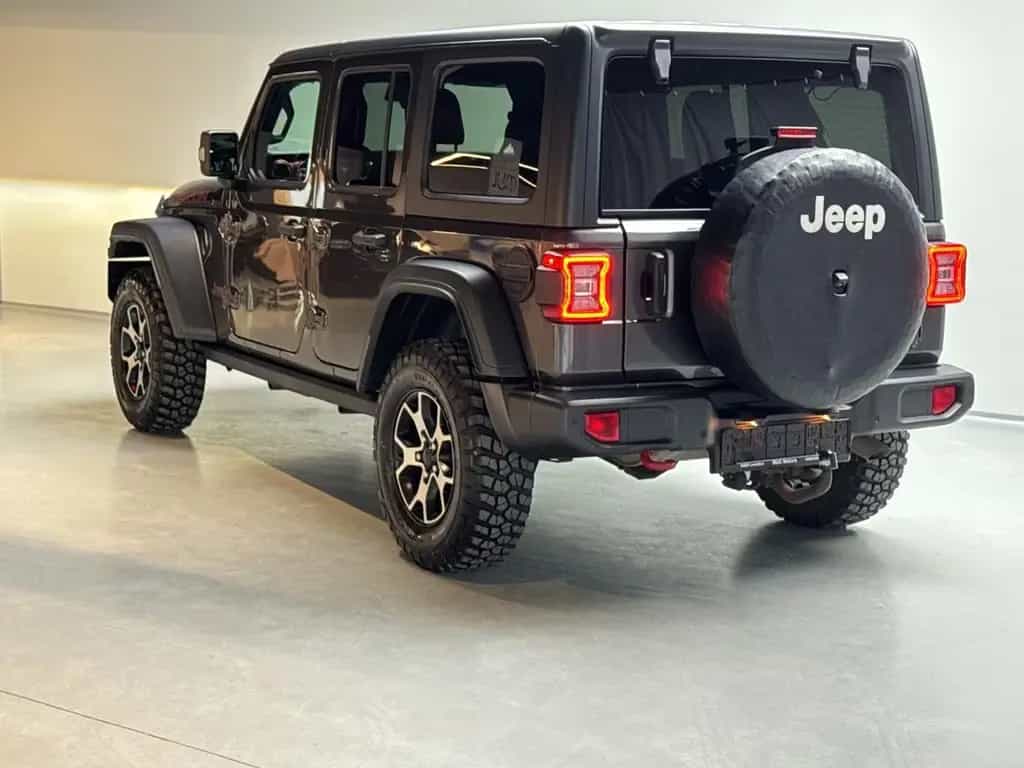 Jeep Wrangler Rubicon DualTop/Tempom./AHK/1.Hand 07/2021-photo-4
