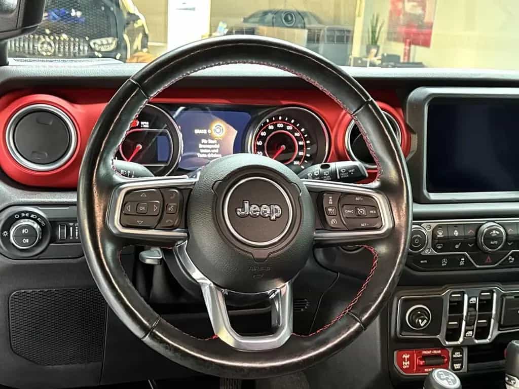 Jeep Wrangler Rubicon DualTop/Tempom./AHK/1.Hand 07/2021-photo-7
