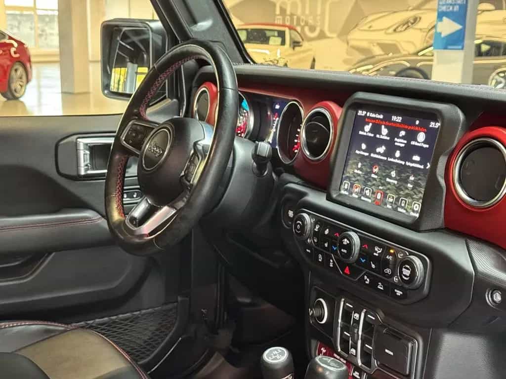 Jeep Wrangler Rubicon DualTop/Tempom./AHK/1.Hand 07/2021-photo-8