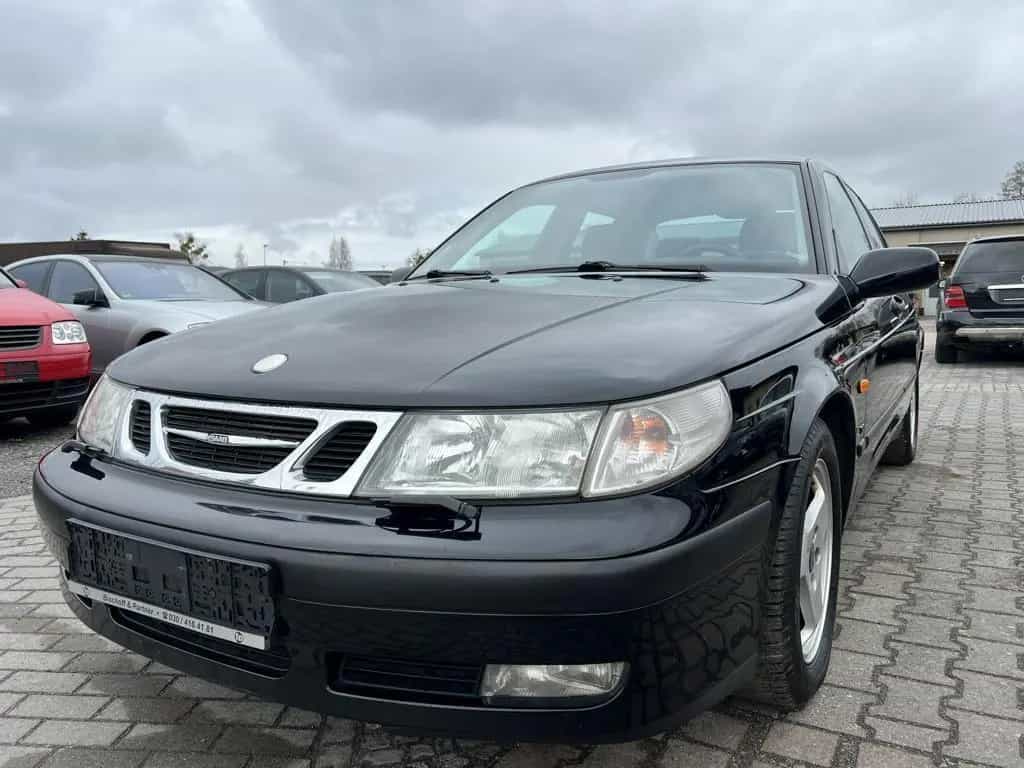 Saab 9-5 9-5 LEDER-KLIMA-AUTOMATIK 1.HAND 01/1998-photo-0