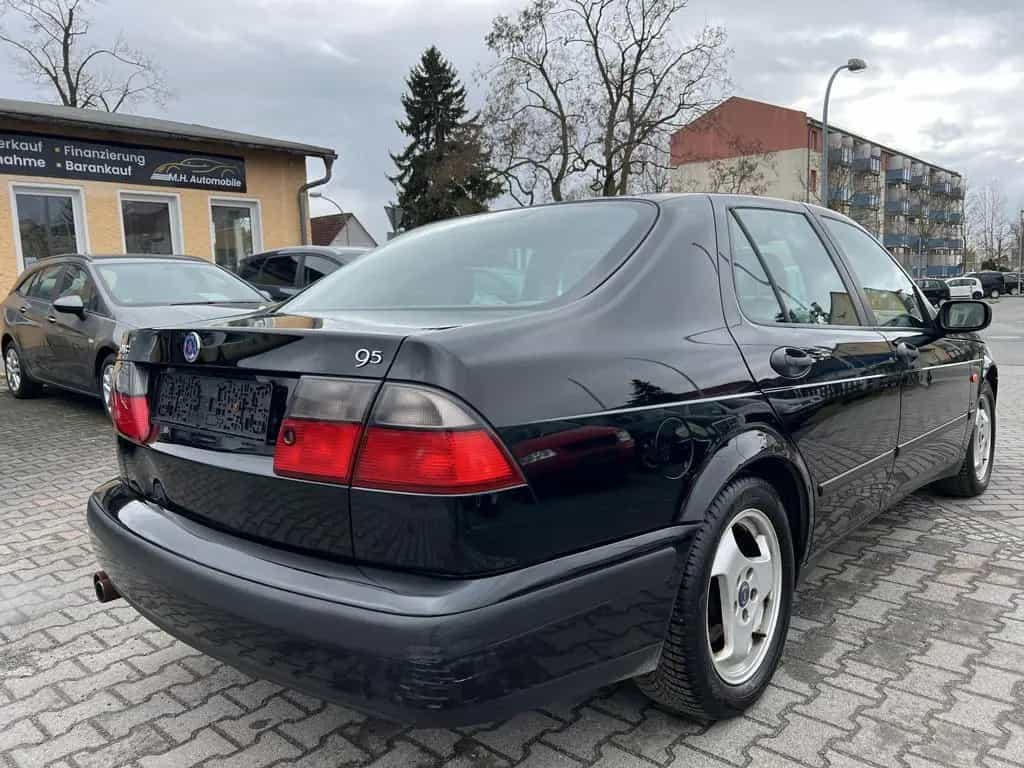 Saab 9-5 9-5 LEDER-KLIMA-AUTOMATIK 1.HAND 01/1998-photo-10