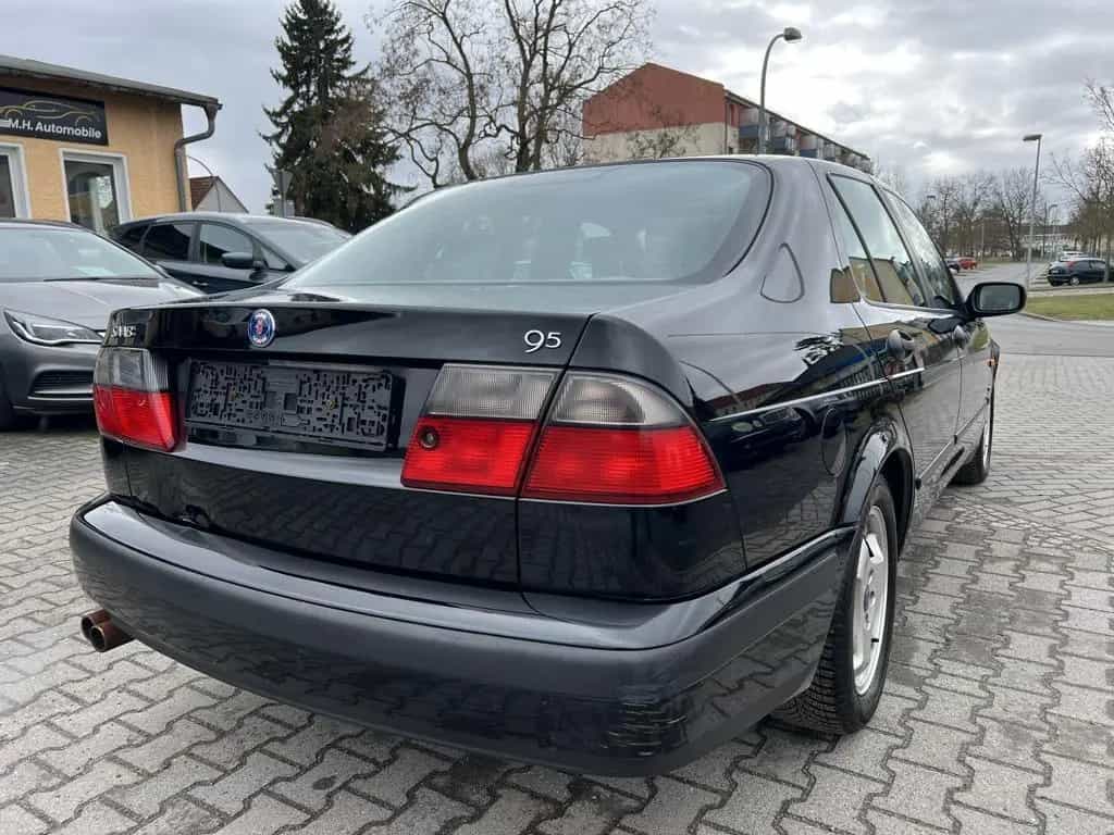 Saab 9-5 9-5 LEDER-KLIMA-AUTOMATIK 1.HAND 01/1998-photo-11