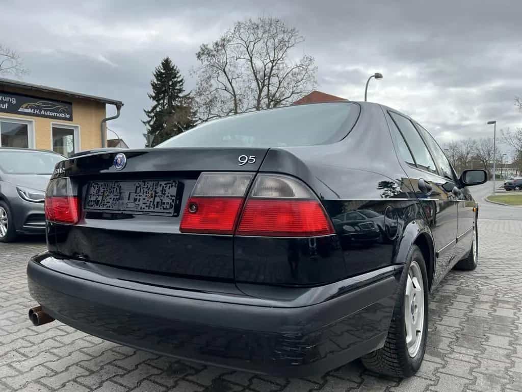 Saab 9-5 9-5 LEDER-KLIMA-AUTOMATIK 1.HAND 01/1998-photo-12