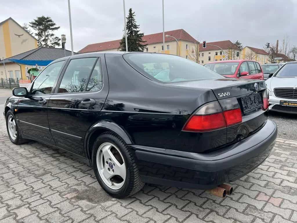 Saab 9-5 9-5 LEDER-KLIMA-AUTOMATIK 1.HAND 01/1998-photo-14