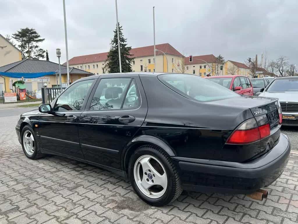 Saab 9-5 9-5 LEDER-KLIMA-AUTOMATIK 1.HAND 01/1998-photo-15