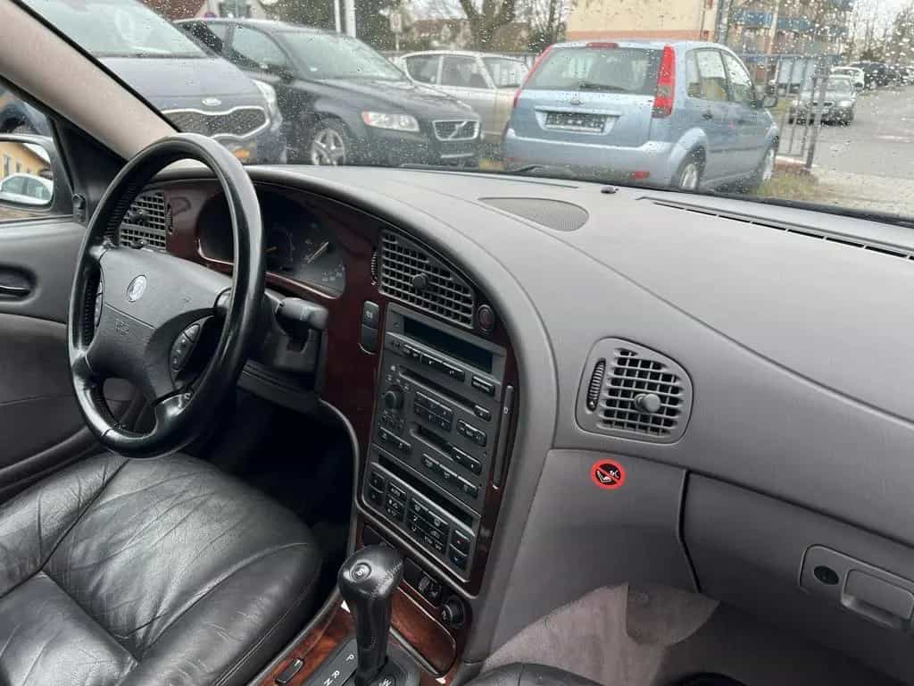 Saab 9-5 9-5 LEDER-KLIMA-AUTOMATIK 1.HAND 01/1998-photo-18