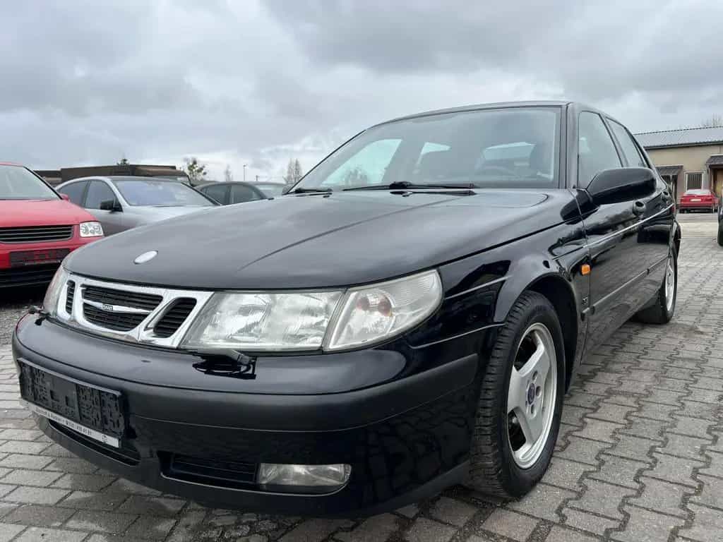 Saab 9-5 9-5 LEDER-KLIMA-AUTOMATIK 1.HAND 01/1998-photo-2