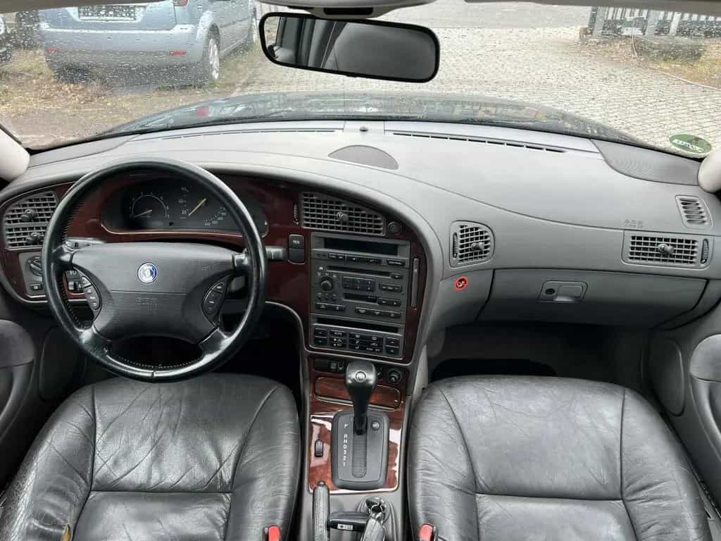 Saab 9-5 9-5 LEDER-KLIMA-AUTOMATIK 1.HAND 01/1998-photo-20