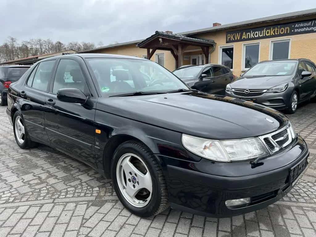 Saab 9-5 9-5 LEDER-KLIMA-AUTOMATIK 1.HAND 01/1998-photo-3