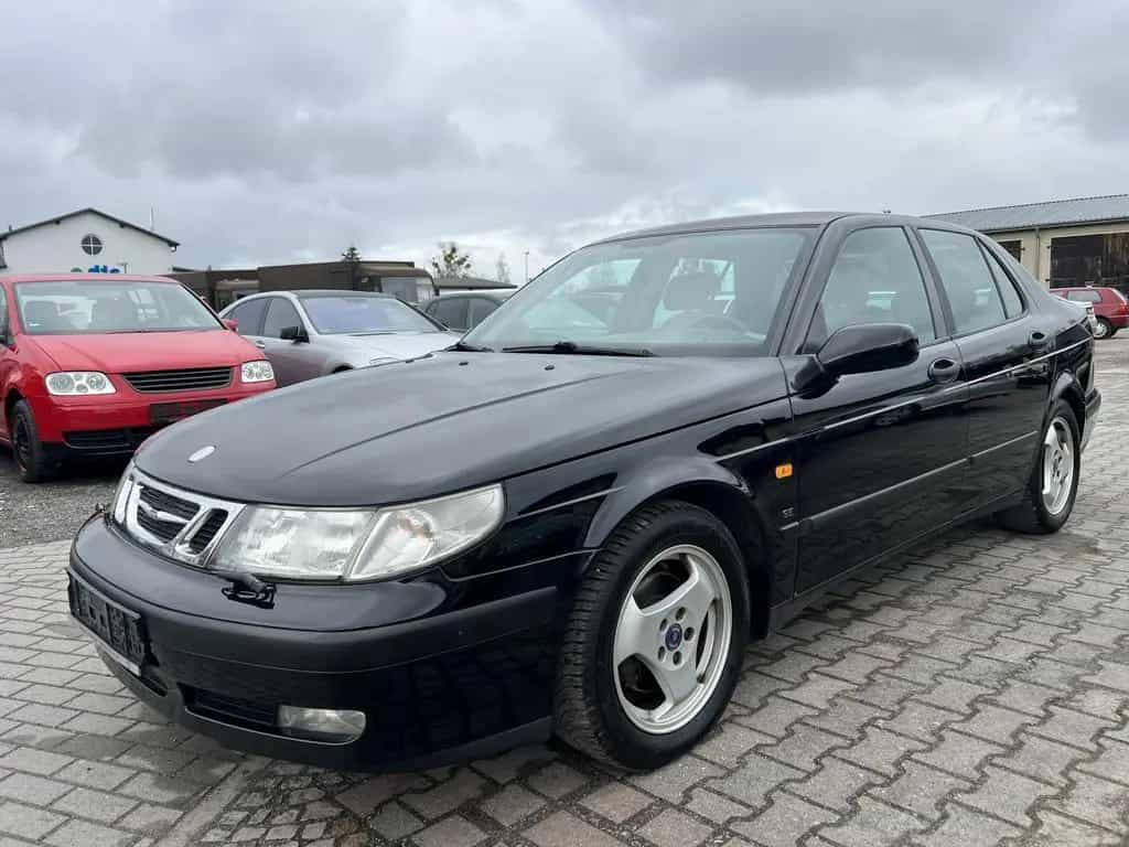 Saab 9-5 9-5 LEDER-KLIMA-AUTOMATIK 1.HAND 01/1998-photo-4
