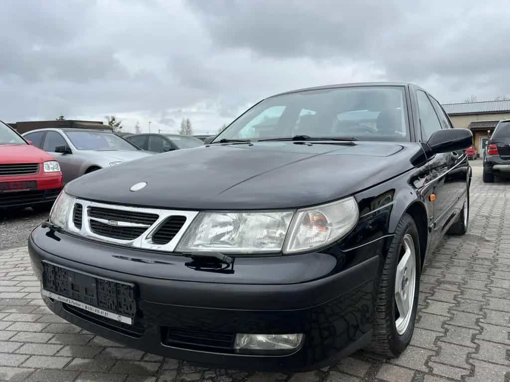 Saab 9-5 9-5 LEDER-KLIMA-AUTOMATIK 1.HAND 01/1998-photo-5