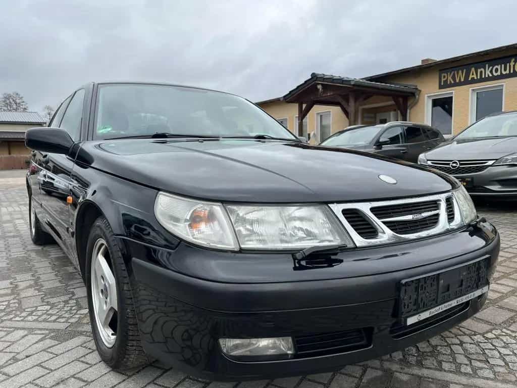 Saab 9-5 9-5 LEDER-KLIMA-AUTOMATIK 1.HAND 01/1998-photo-6