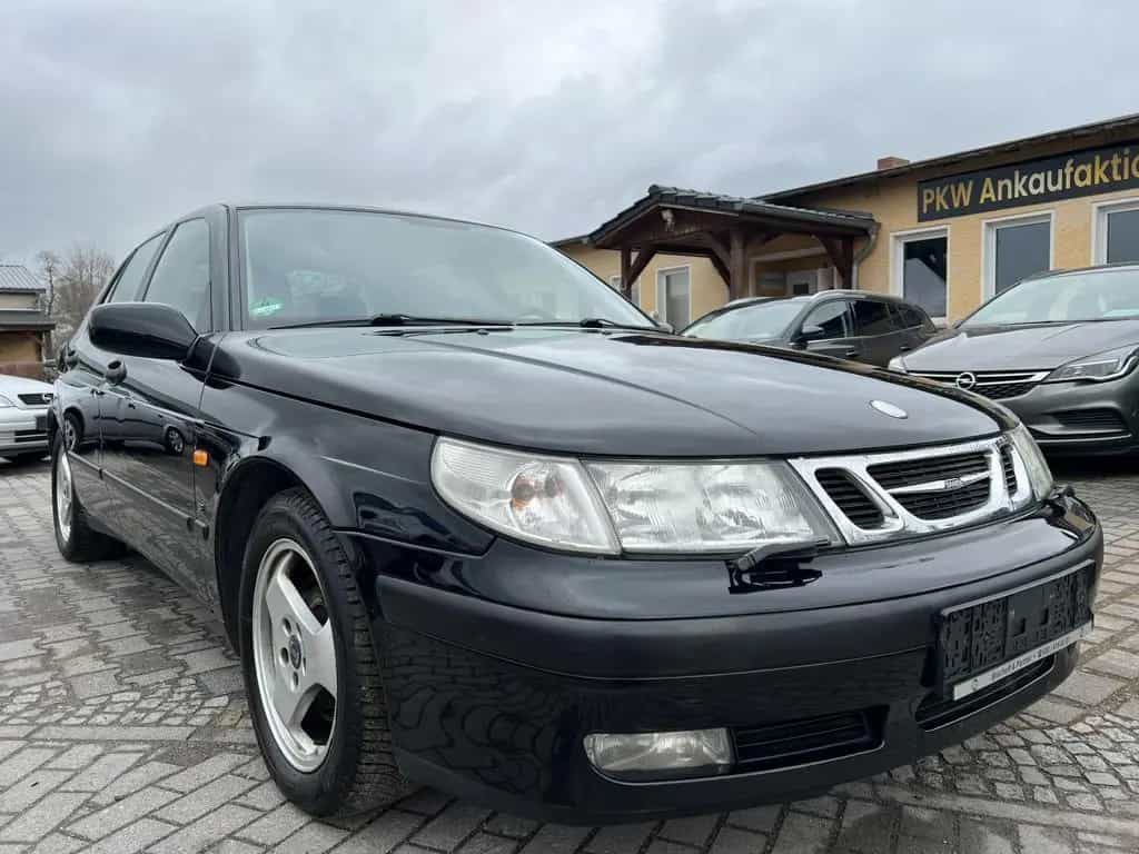 Saab 9-5 9-5 LEDER-KLIMA-AUTOMATIK 1.HAND 01/1998-photo-7