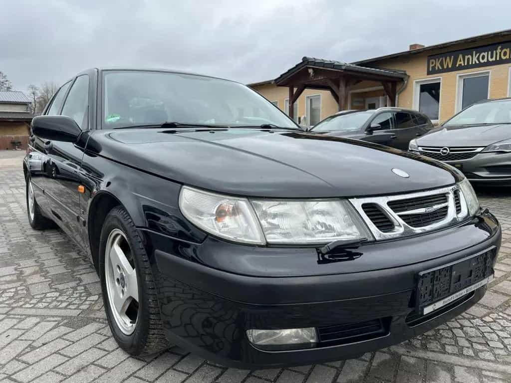 Saab 9-5 9-5 LEDER-KLIMA-AUTOMATIK 1.HAND 01/1998-photo-8