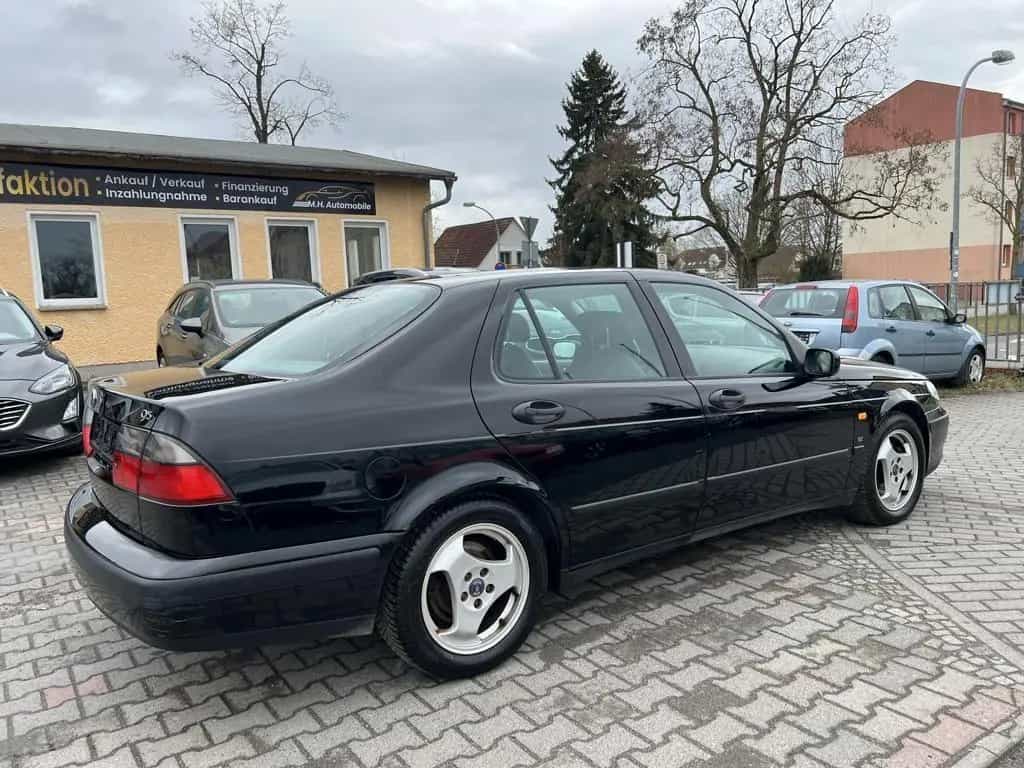 Saab 9-5 9-5 LEDER-KLIMA-AUTOMATIK 1.HAND 01/1998-photo-9