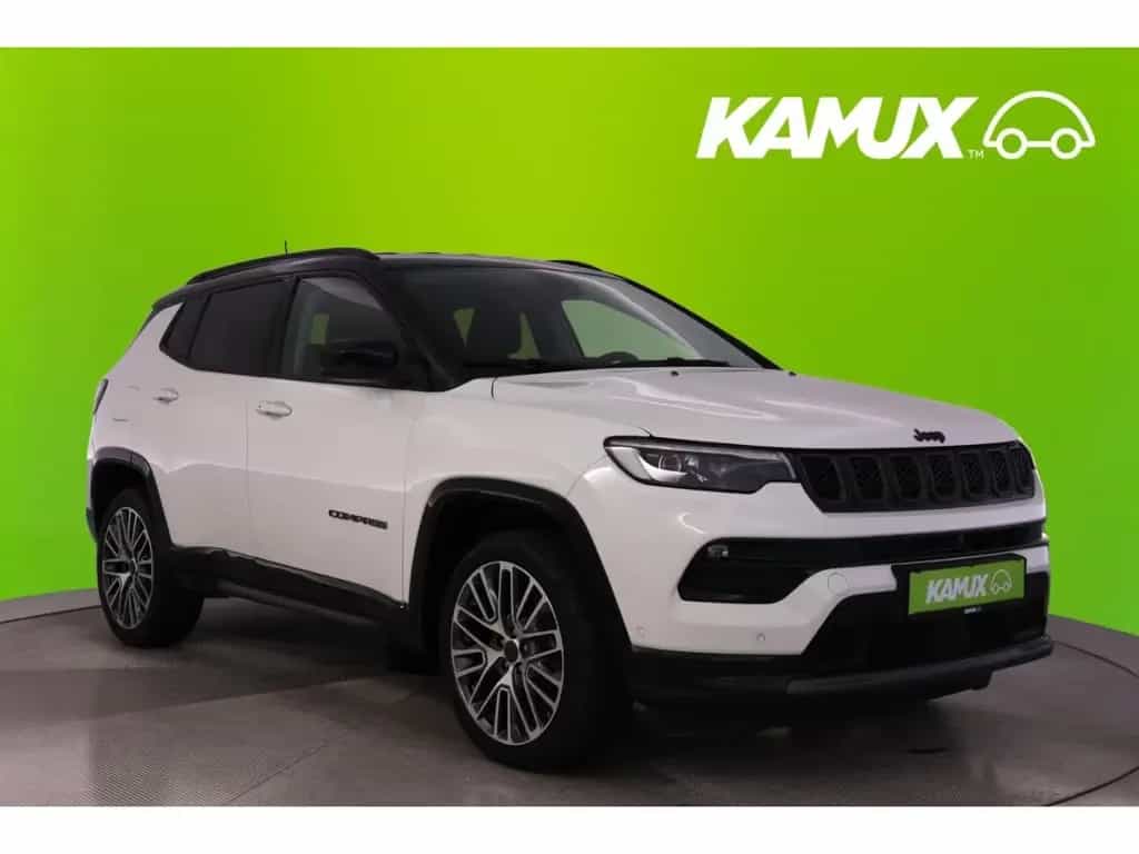 Jeep Compass 1.5E-Hybrid Aut.Summit+LED+NAVI+KAMERA 02/2025-photo-0
