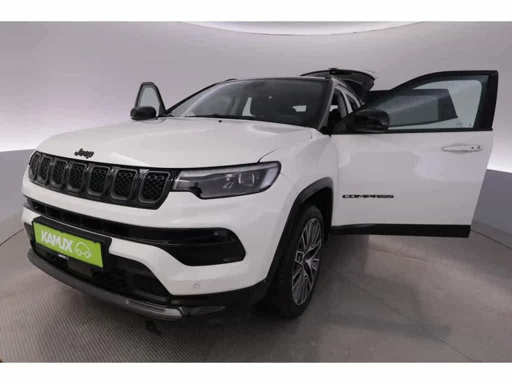 Jeep Compass 1.5E-Hybrid Aut.Summit+LED+NAVI+KAMERA 02/2025-photo-21