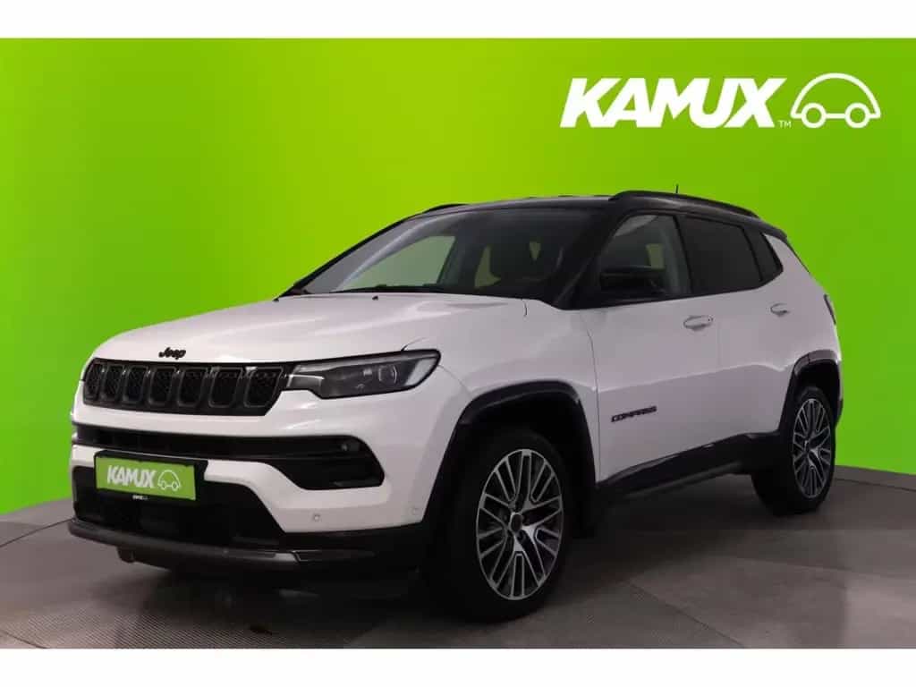 Jeep Compass 1.5E-Hybrid Aut.Summit+LED+NAVI+KAMERA 02/2025-photo-7