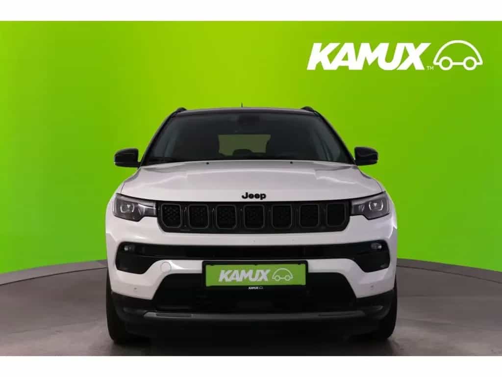 Jeep Compass 1.5E-Hybrid Aut.Summit+LED+NAVI+KAMERA 02/2025-photo-8