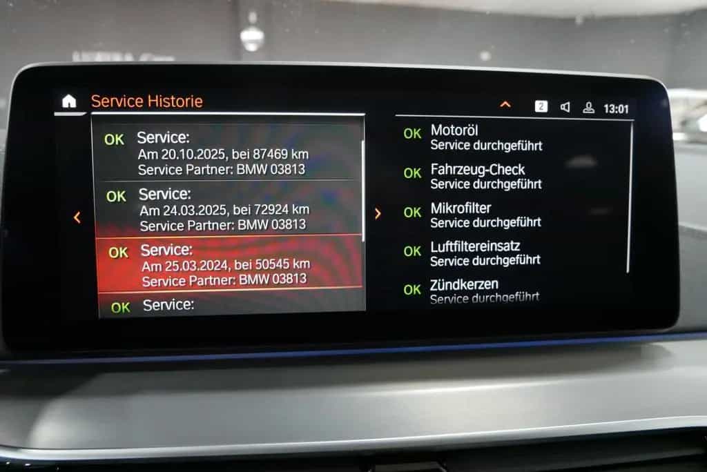 BMW 530 i xDrive Touring Luxury Line AHK HuD Stdhzg 03/2022-photo-38