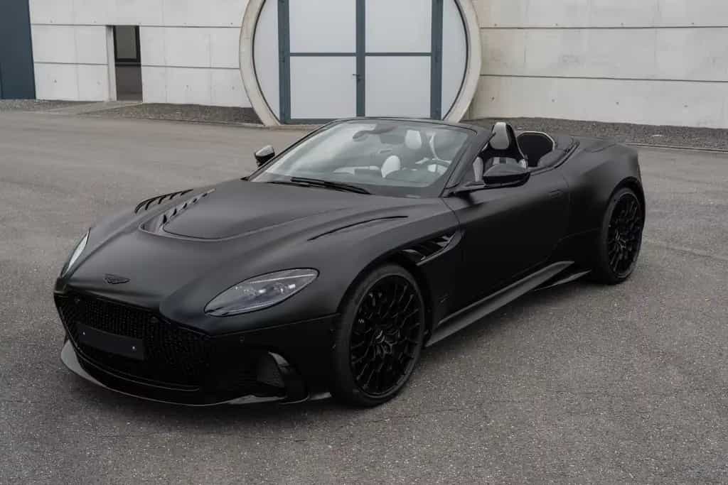 Aston Martin DBS V12 Volante 770 Ultimate Carbon/ Mattblack 01/2024-photo-14