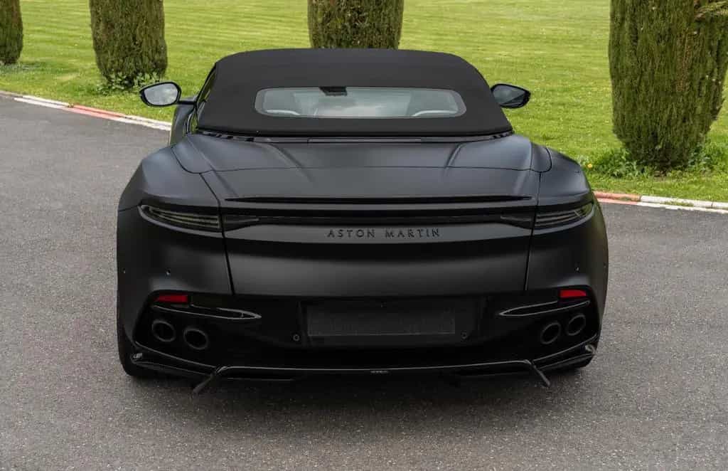 Aston Martin DBS V12 Volante 770 Ultimate Carbon/ Mattblack 01/2024-photo-16