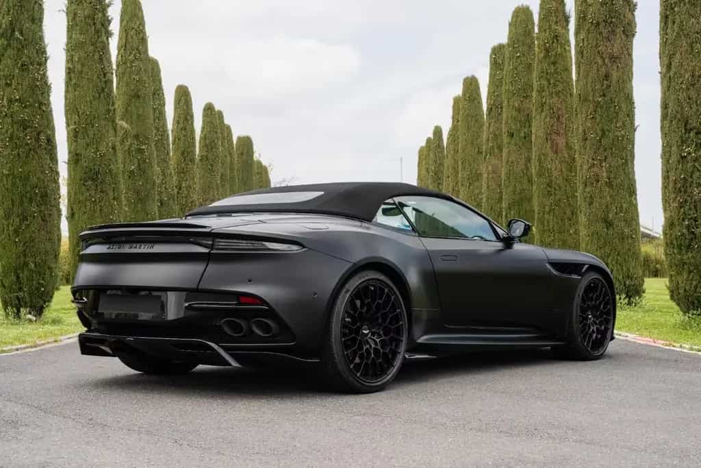 Aston Martin DBS V12 Volante 770 Ultimate Carbon/ Mattblack 01/2024-photo-3