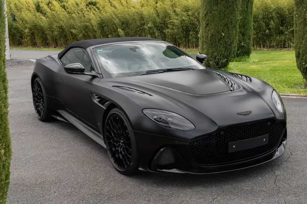 Aston Martin DBS V12 Volante 770 Ultimate Carbon/ Mattblack 01/2024-photo-4