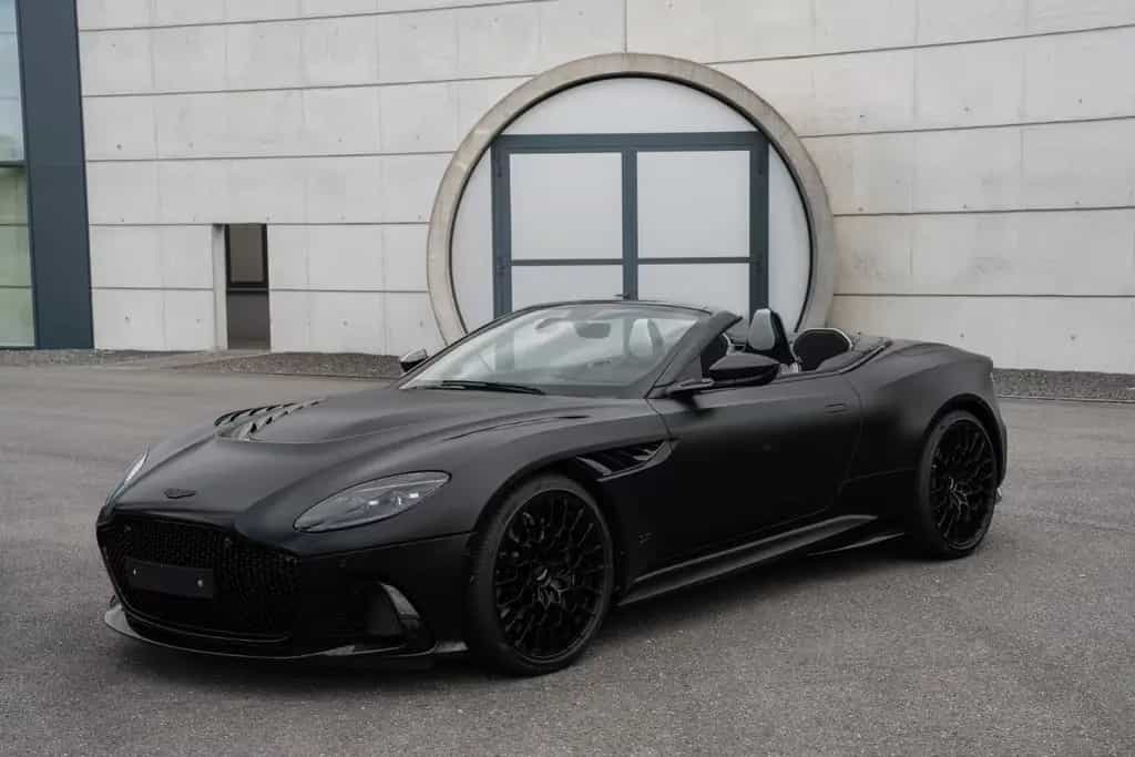 Aston Martin DBS V12 Volante 770 Ultimate Carbon/ Mattblack 01/2024-photo-5