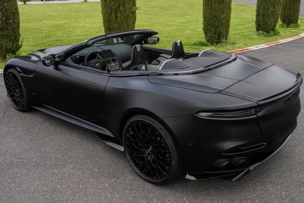 Aston Martin DBS V12 Volante 770 Ultimate Carbon/ Mattblack 01/2024-photo-6