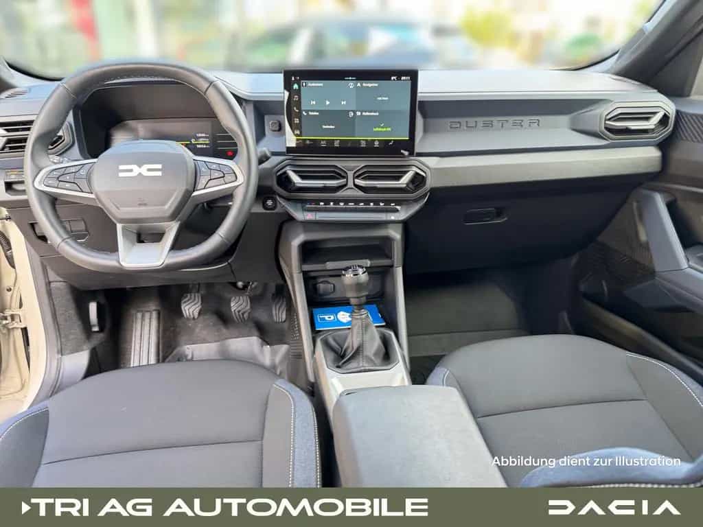 Dacia Duster Journey mild hybrid 130 03/2025-photo-10
