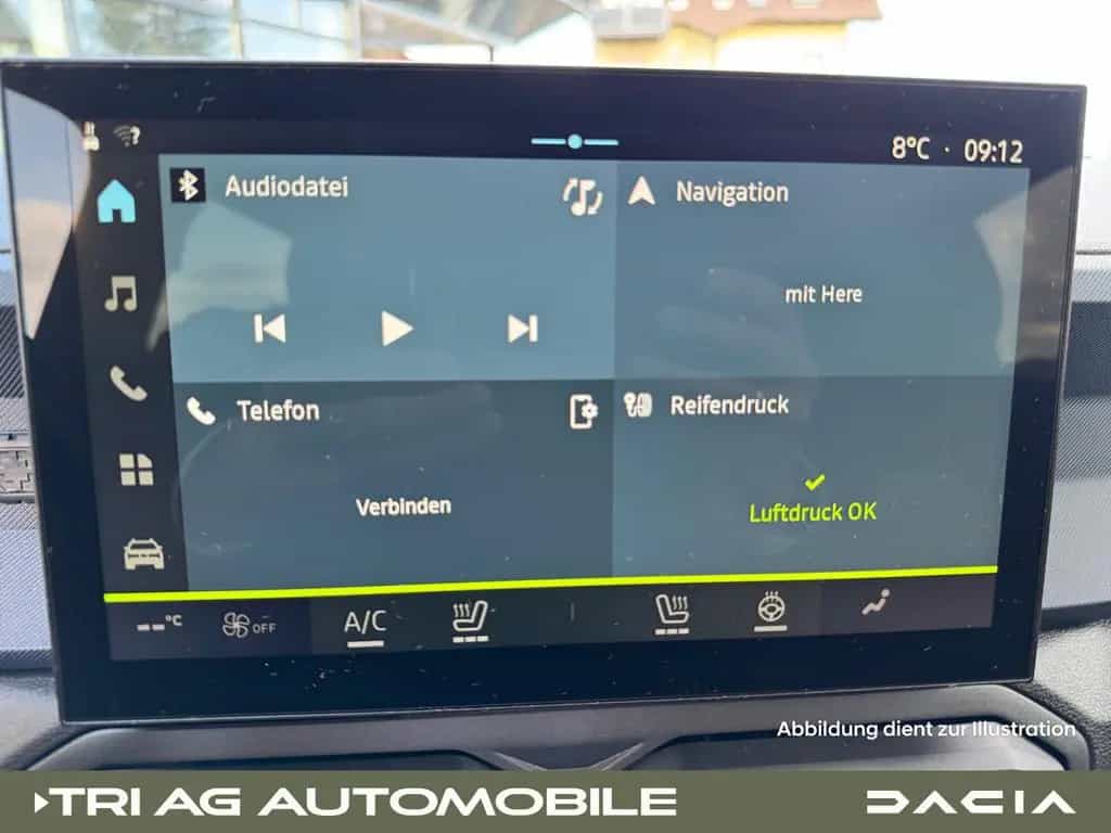 Dacia Duster Journey mild hybrid 130 03/2025-photo-13
